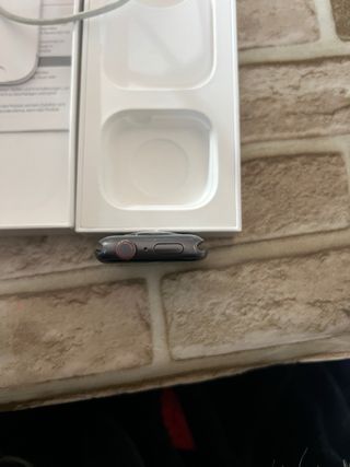 Apple Watch 1ra Gen Negro/Plata