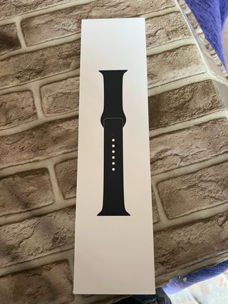 Apple Watch 1ra Gen Negro/Plata