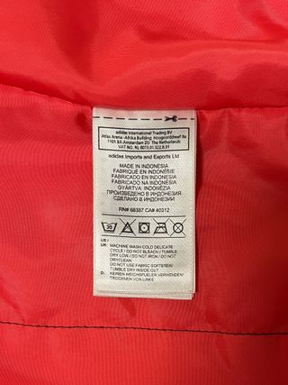 Chaqueta 3 en 1 Roja