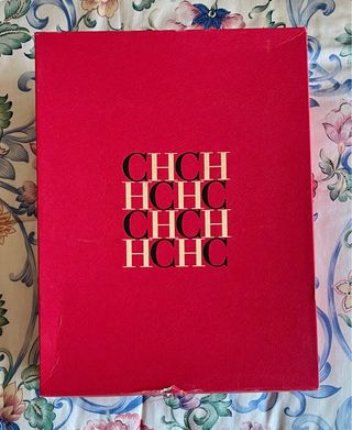 Botas Carolina Herrera Piel Marrón y Beige