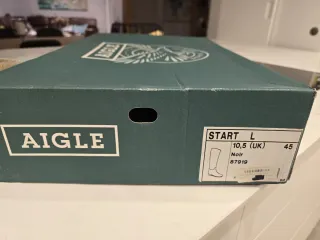 Botas de montar Aigle negras