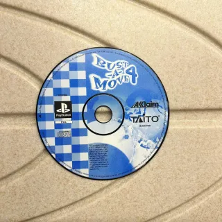 Bust a Move 4 PS1 - Disco Singolo