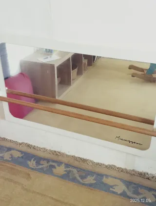 Espejo irrompible para bebés