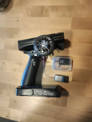 Emisora RC Eurgle GT3B 2.4GHz 6CH