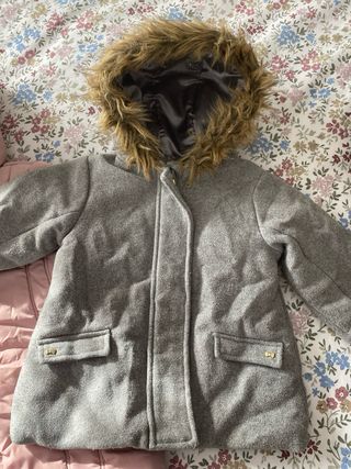 Set di tre cappotti per bambina 2-3-4 anni