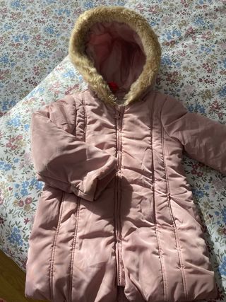 Set di tre cappotti per bambina 2-3-4 anni