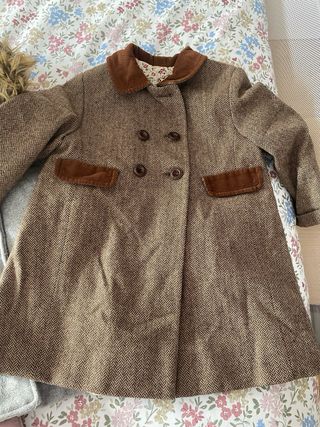 Set di tre cappotti per bambina 2-3-4 anni