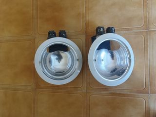Faretti da incasso (2 unità)