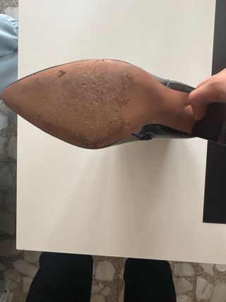 Botines negros tacón alto