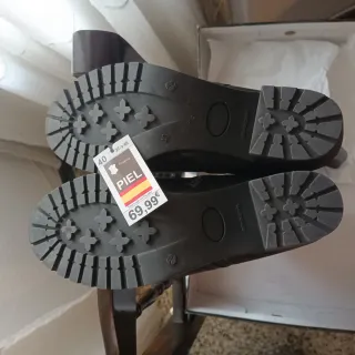 Botas de mujer de piel