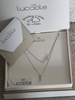 Collana Lucciole punto luce