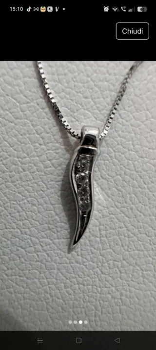 Collana Lucciole punto luce