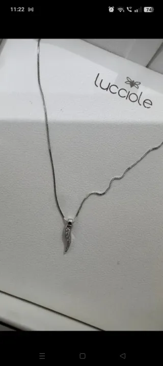 Collana Lucciole punto luce