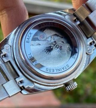 Rolex Datejust Bisel Diamante Automático