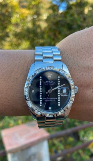 Rolex Datejust Bisel Diamante Automático