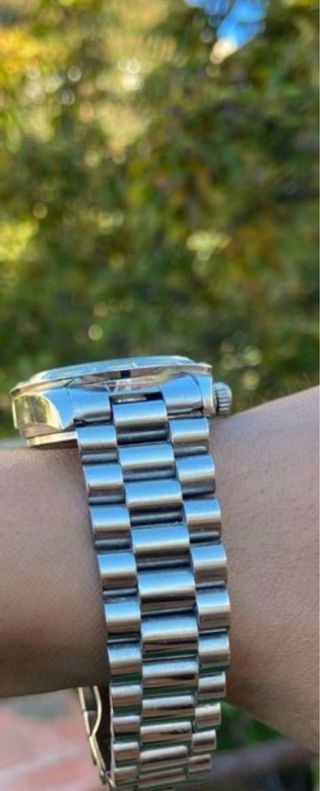 Rolex Datejust Bisel Diamante Automático