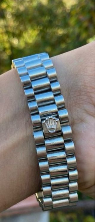 Rolex Datejust Bisel Diamante Automático