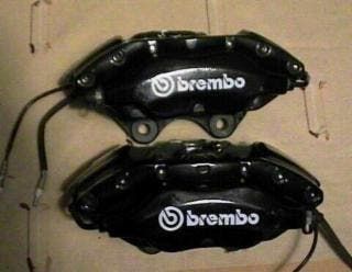 Pinzas Brembo 4 PistonesPINZAS BREMBO 4 PISTONES V