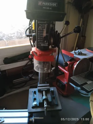 Taladro de banco Parkside PTB 500 A1