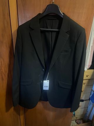 Americana Talla M Chico Negra