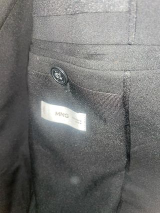 Americana Talla M Chico Negra