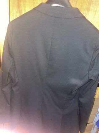 Americana Talla M Chico Negra