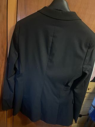 Americana Talla M Chico Negra