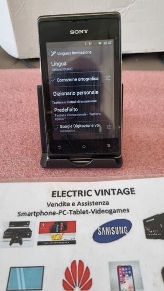 9571N-Smartphone Sony Xperia E C1505