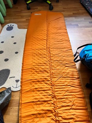 Esterilla hinchable Thermarest naranja