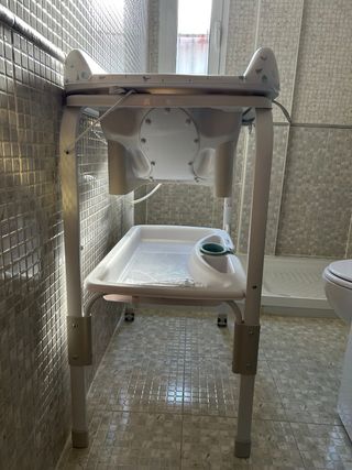 Bañera Cambiador Jané Flip