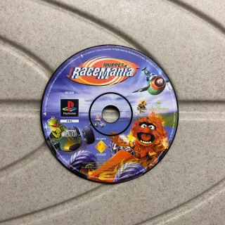 Muppet Race Mania PS1 PAL Testato