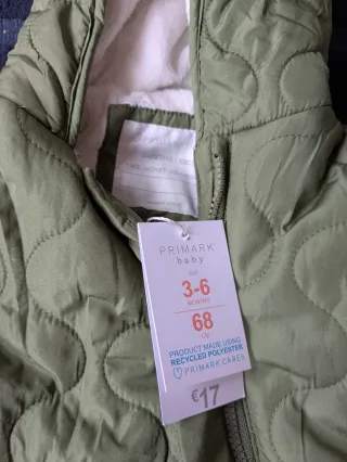 Mono buzo acolchado bebé