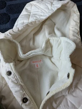 Mono buzo acolchado bebé