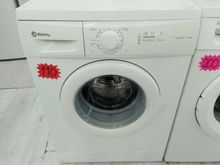 LAVADORA BALAY 6kg 1000rpm A+. GARANTÍA. ENVÍO