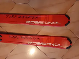 Esquís Rossignol Pure Mountain Talla 1,60 metros