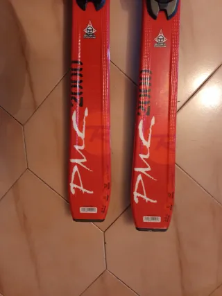 Esquís Rossignol Pure Mountain Talla 1,60 metros