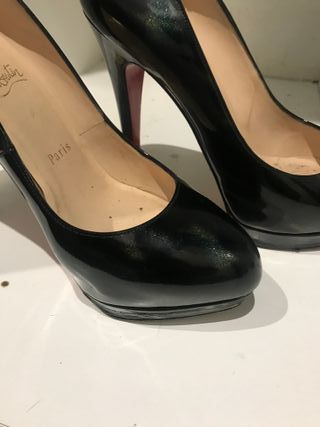 Zapatos de tacón Christian Louboutin negros