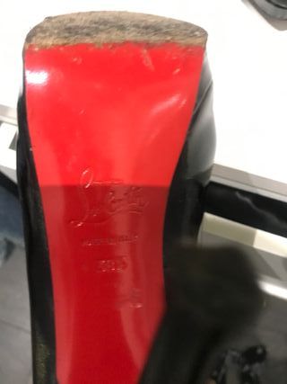 Zapatos de tacón Christian Louboutin negros