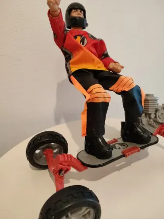 Action man skate board extreme Hasbro