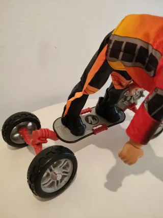 Action man skate board extreme Hasbro