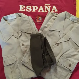 Traje de paseo Ejército de Tierra