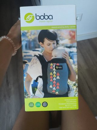 Mochila Porta Bebés Boba