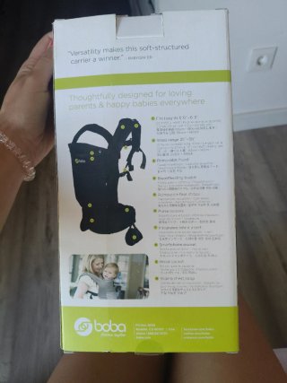 Mochila Porta Bebés Boba