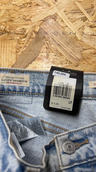 Levi's 70s High Slim Straight Jeans