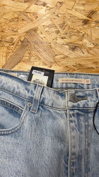 Levi's 70s High Slim Straight Jeans