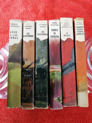 Lote 6 Libri Classici collezione Reno