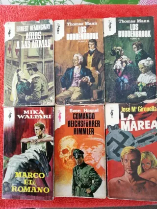 Lote 6 Libri Classici collezione Reno