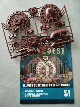 Warhammer 40K Conquest 51 Haemotrope Reactor