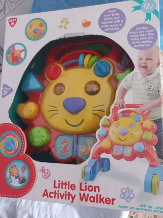 Andador infantil Little Lion sin estrenar