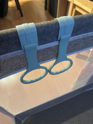 Parque infantil 120x120 gris